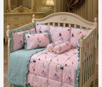 Mermaid Cot Bedding Set