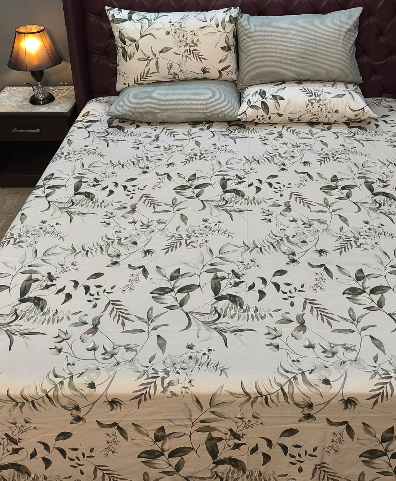 J - 257 Cotton BedSheet