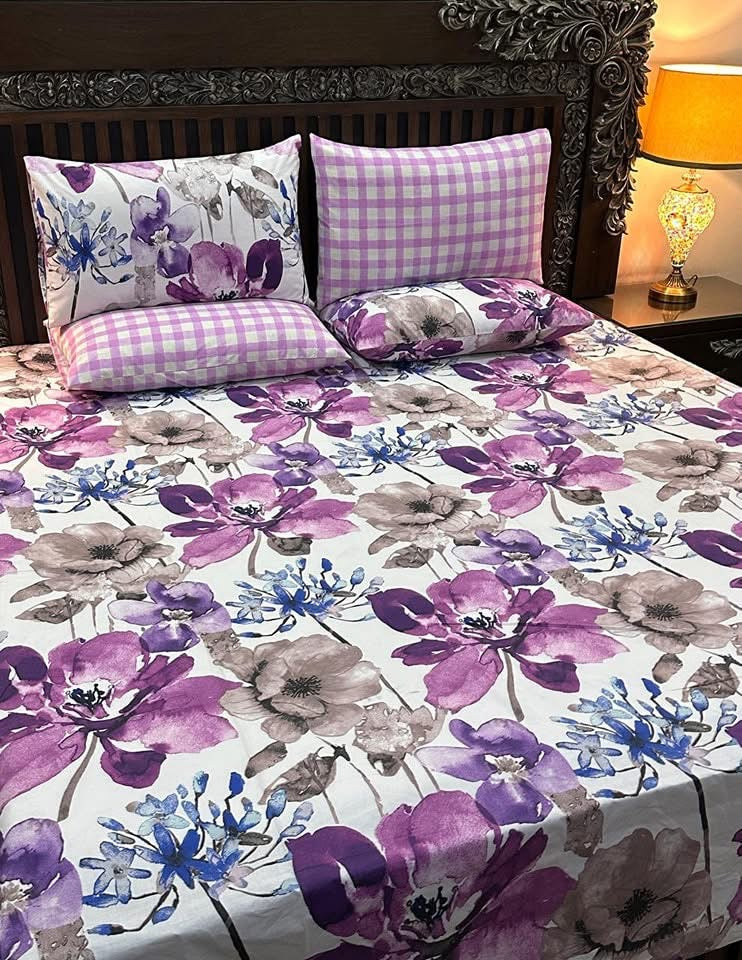 611 Z Cotton BedSheet