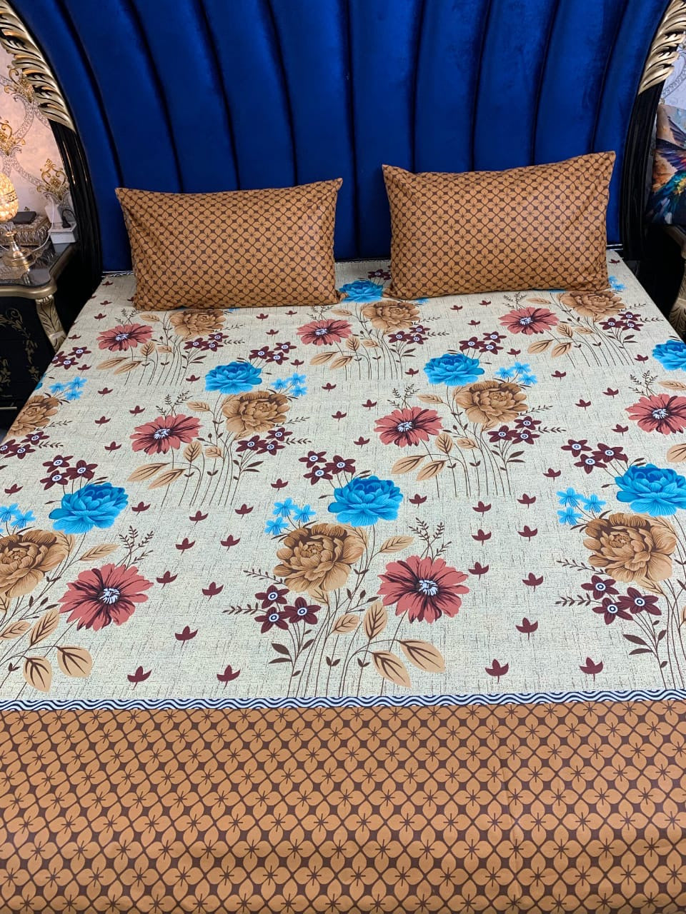 26 N Cotton Bed Sheet