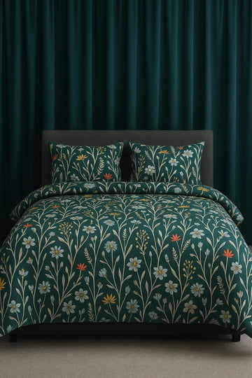 A- 203 King Size Duvet Cover Set - Without Filling