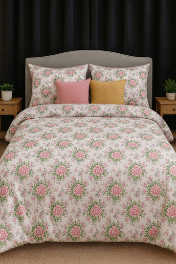 A- 201 King Size Duvet Cover Set - Without Filling
