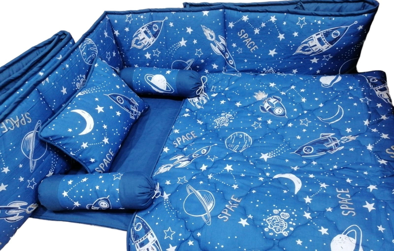 Space Cot Bedding Set