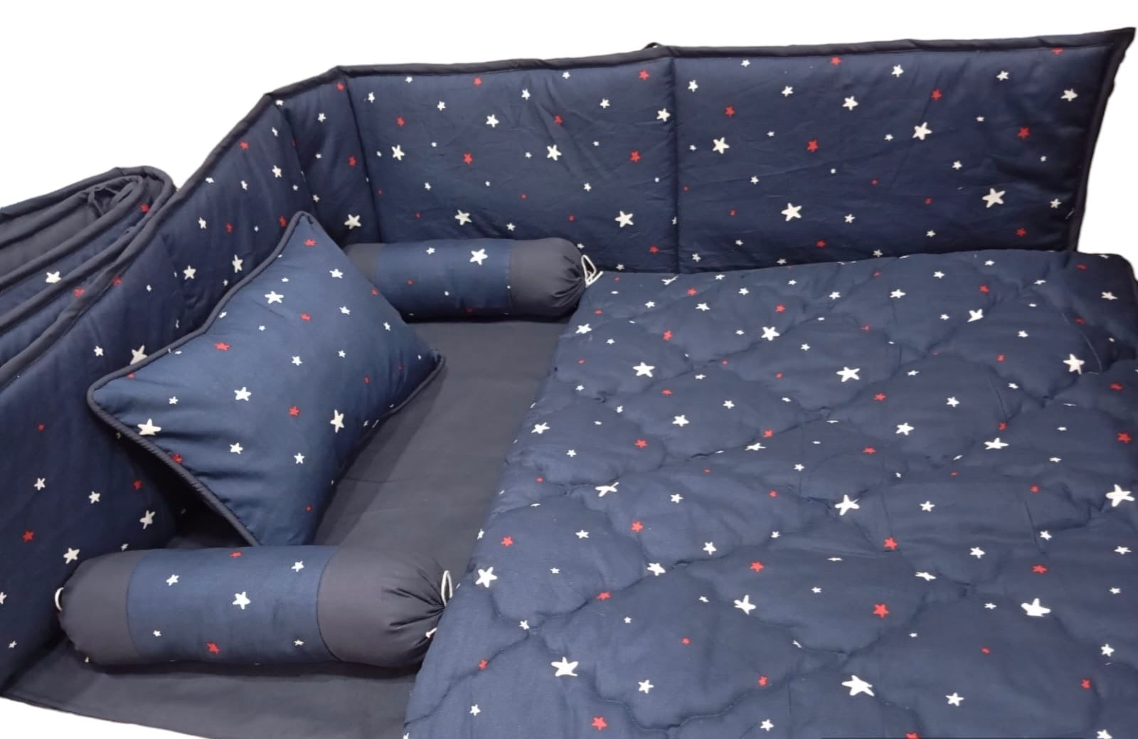 Starry Cot Bedding Set