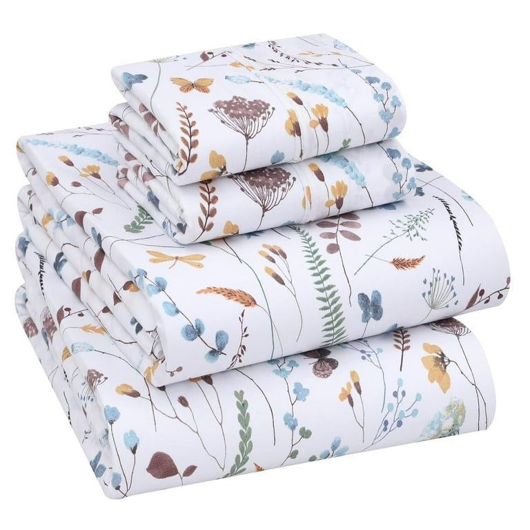 Butterfly garden Cotton Sateen Set