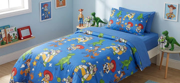 Toy story Kids Cotton  Bedsheet