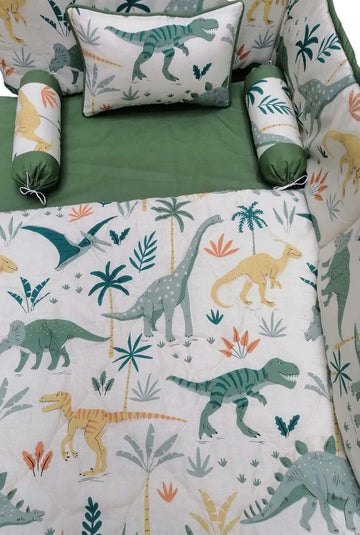 Dino Cot Bedding Set