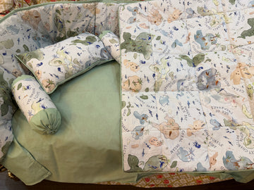 Map Cot Bedding Set