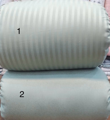 M- 8 Self Cotton Sateen Set