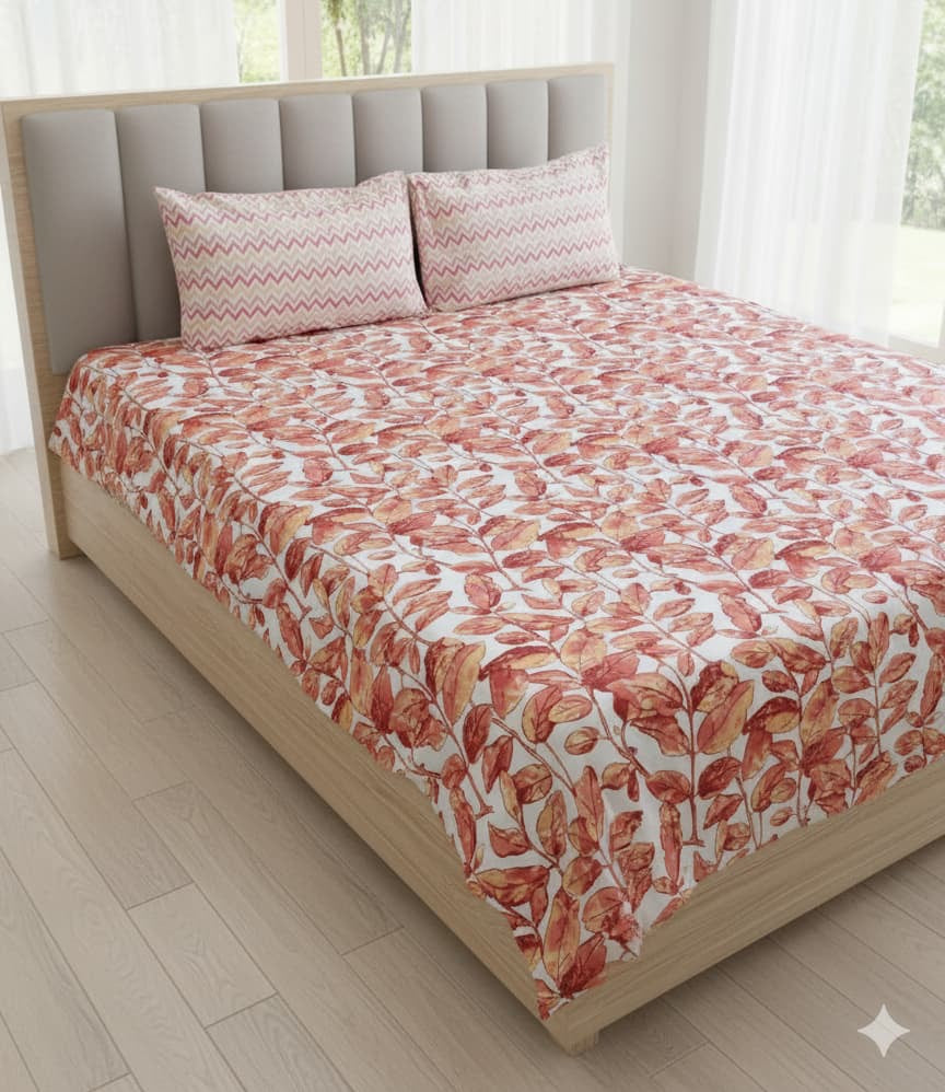 N - 64 Cotton BedSheet