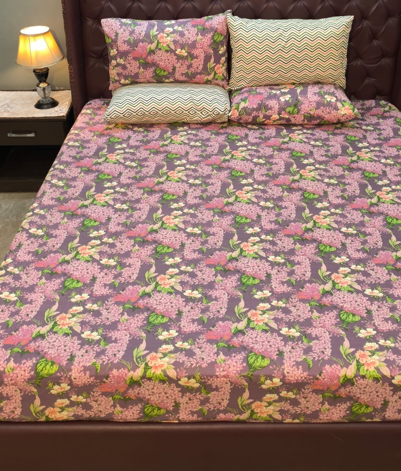 J - 71 Cotton BedSheet