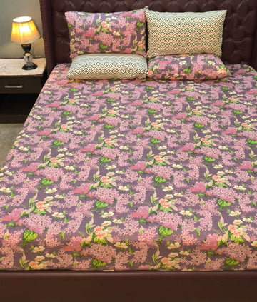 J - 71 Cotton BedSheet