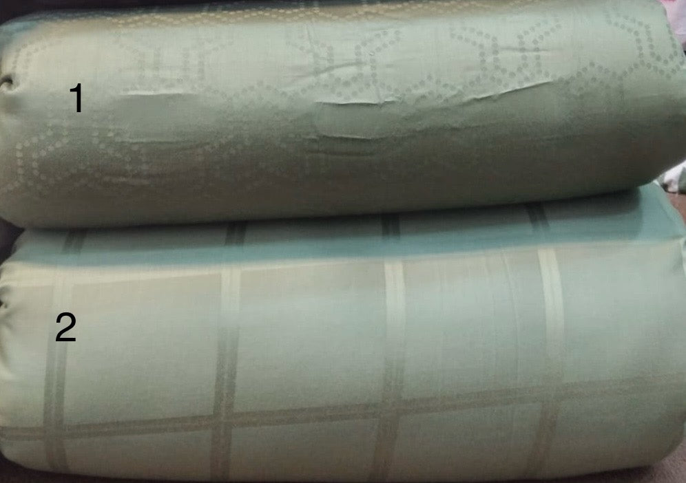 M- 10 Self Cotton Sateen Set