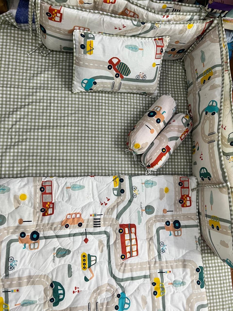 Cars cot  Bedding Set