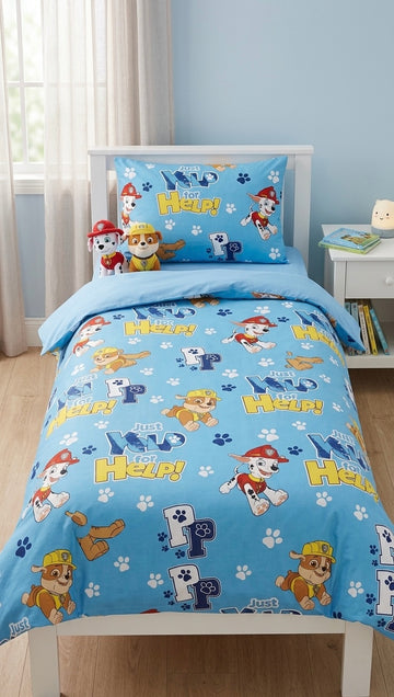 Paw patrol  Kids Cotton  Bedsheet