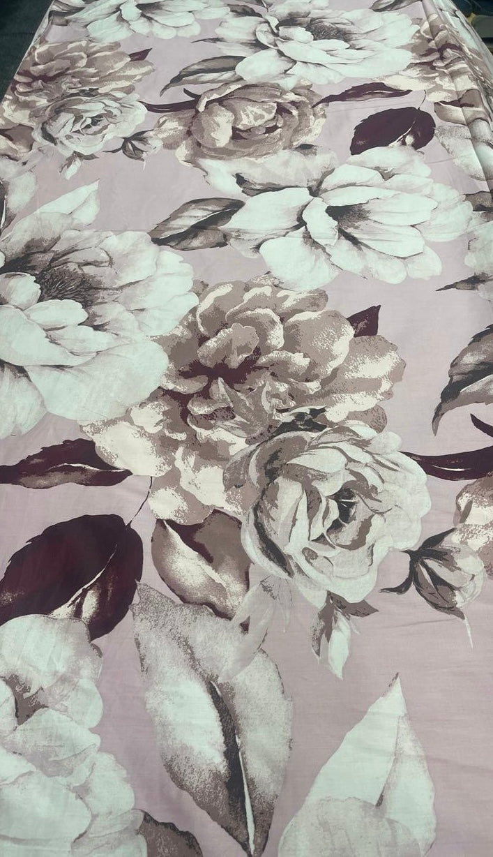 Mist Cotton Sateen Set