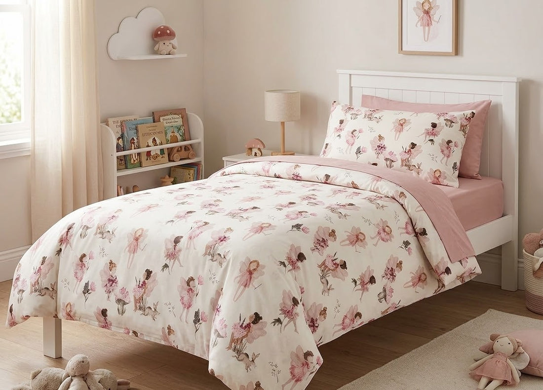 Dancing Doll Kids Cotton  Bedsheet