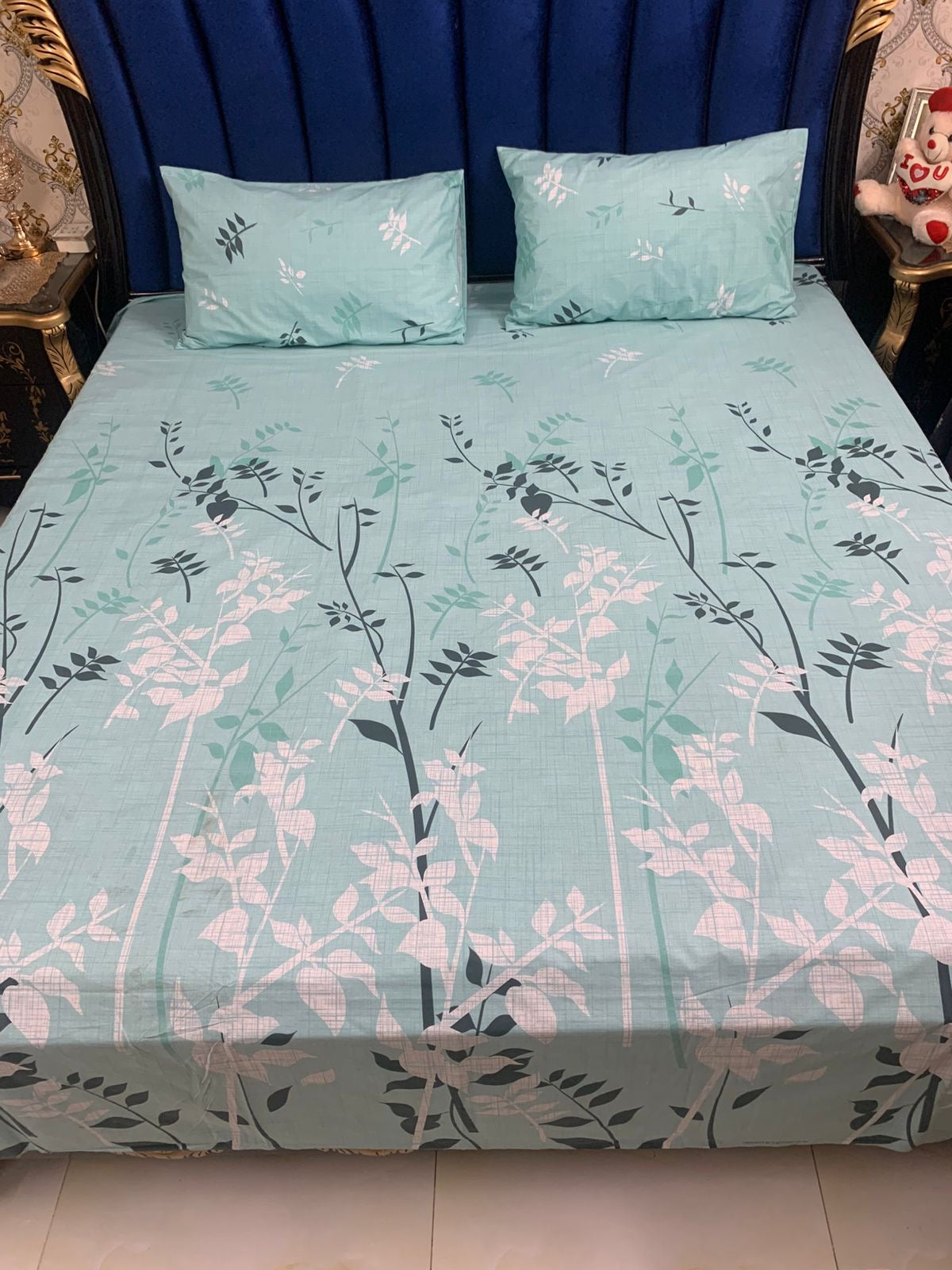 N - 34 Cotton BedSheet