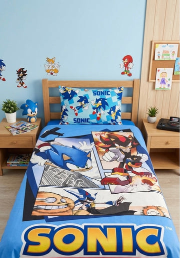 Sonic Kids Comforter\Duvet Set