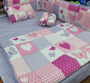 Butterfly Cot Bedding Set