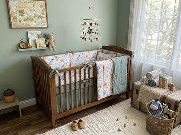 Winnie the pooh Cot Bedding Set