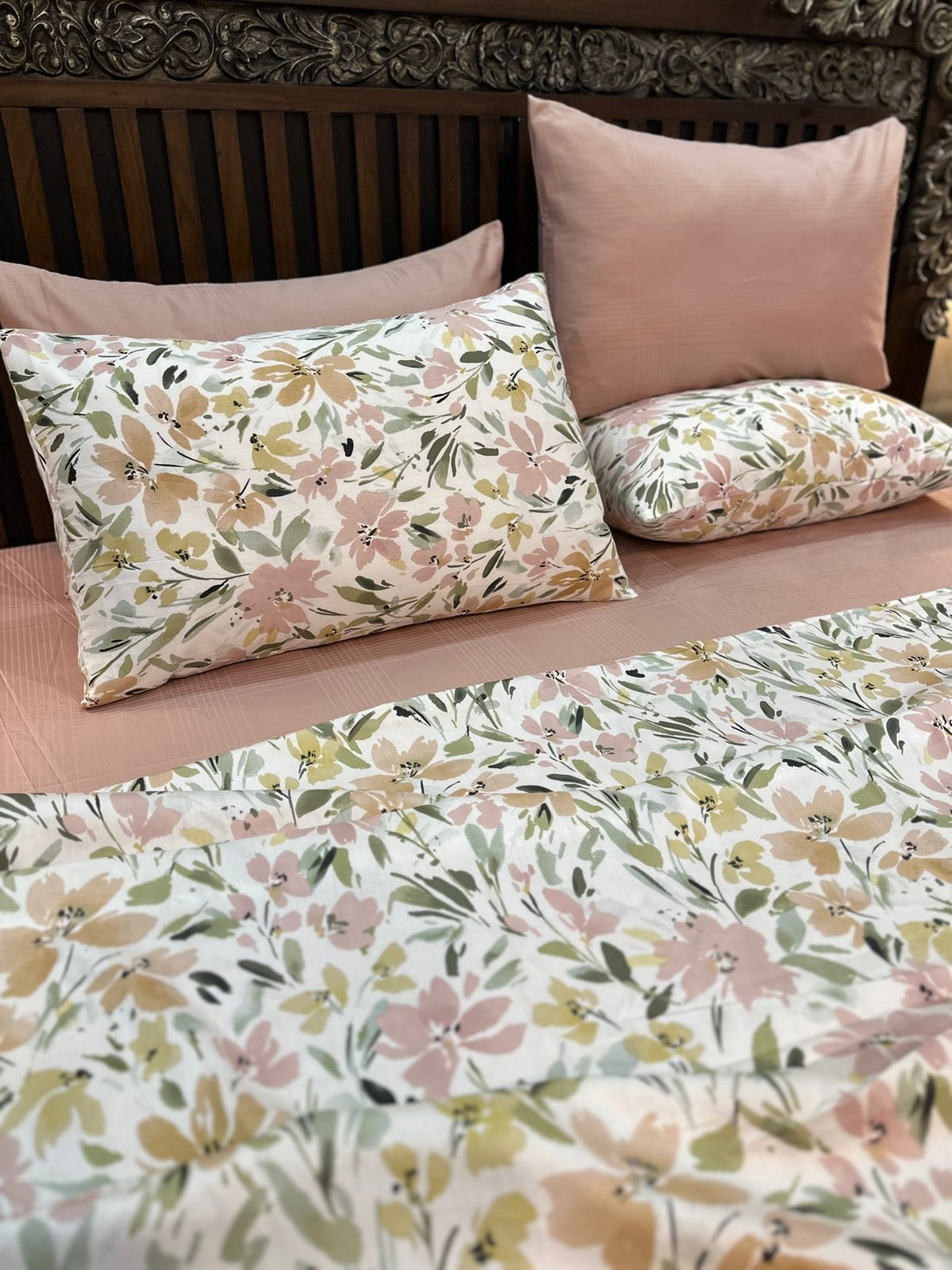 Dozy Cotton Sateen Set