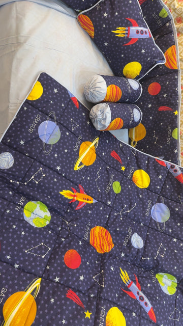 Space Cot Bedding Set