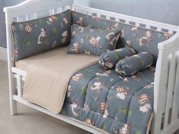 Truck Cot Bedding Set