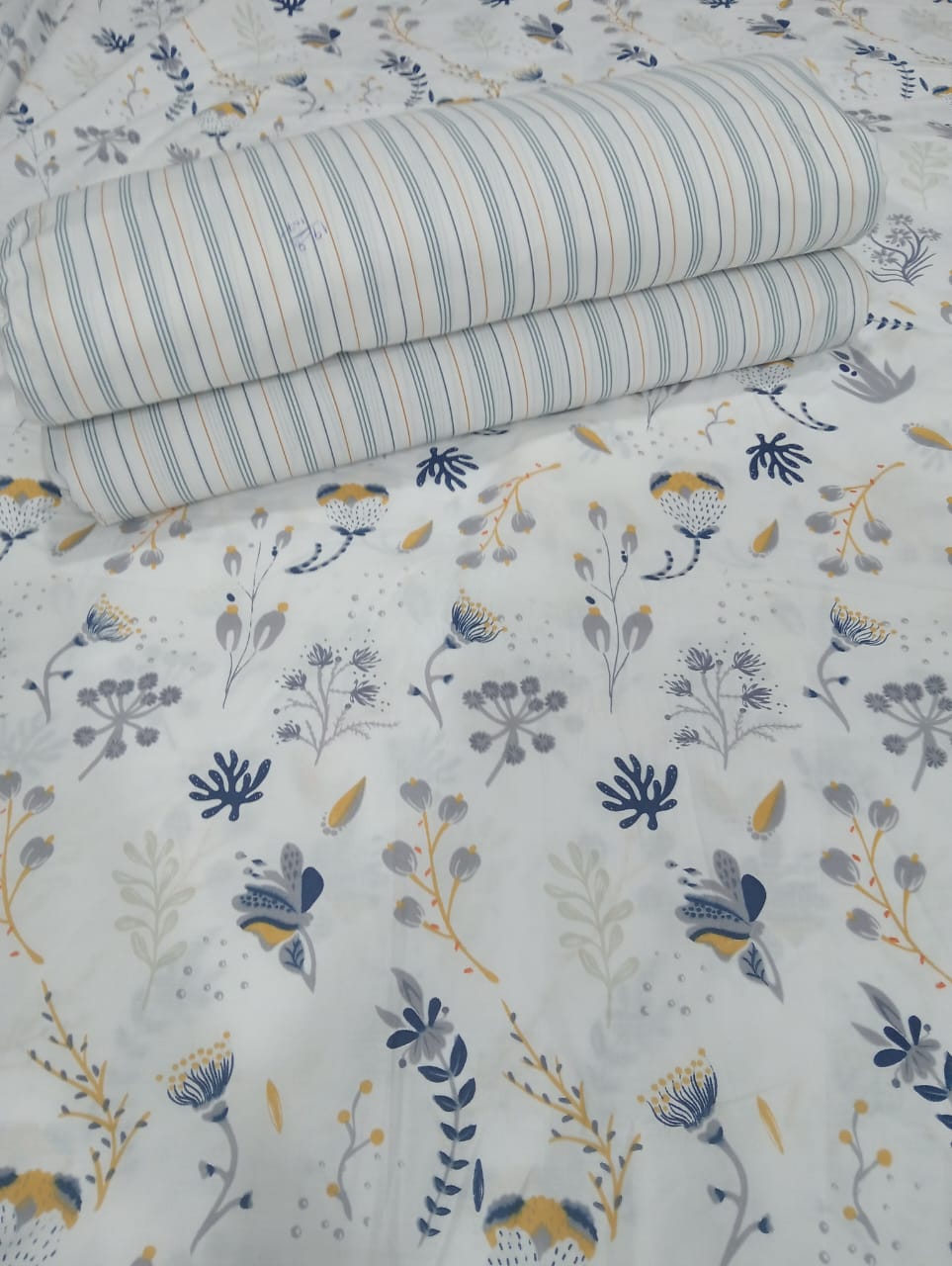 A-44 cotton Percale Bedsheet