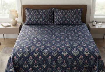 AT Cotton Bedsheet