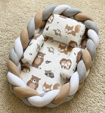 Braided Snuggle Bed - 3170