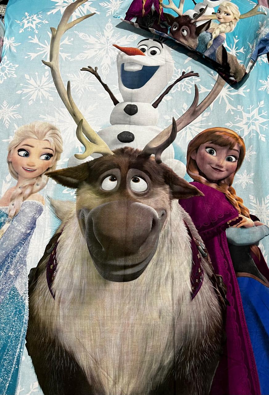 Frozen Kids Comforter\Duvet Set