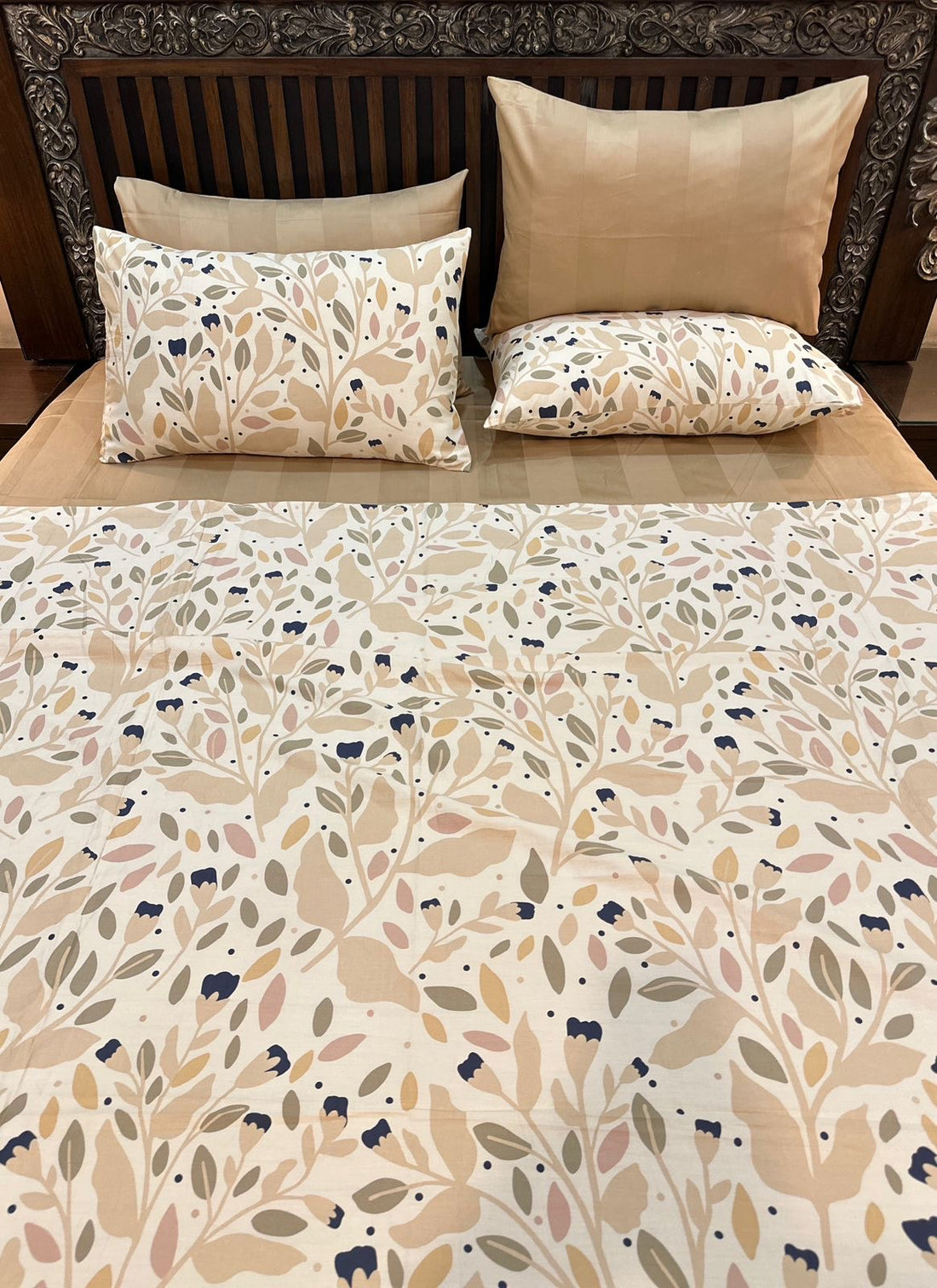 Vintage Cotton Sateen Set