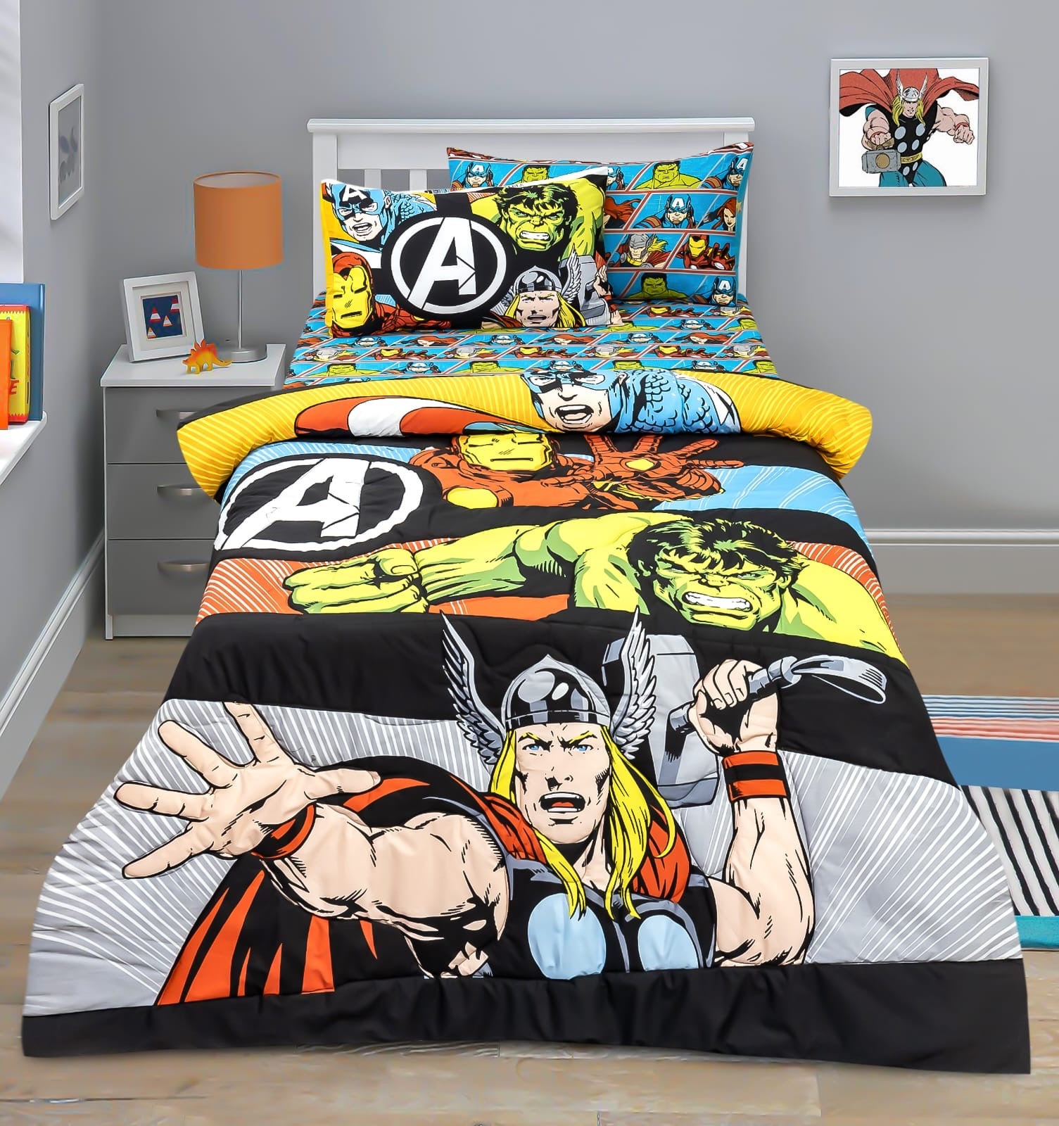 Avengers Kids Comforter\Duvet Set