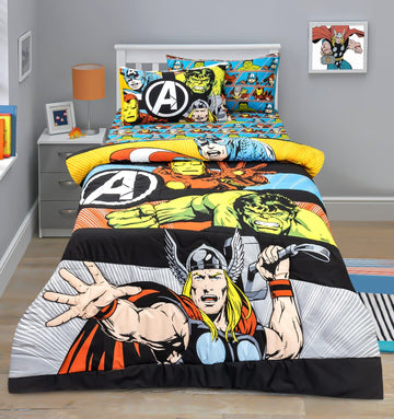 Avengers Kids Comforter\Duvet Set