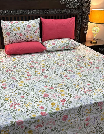 614 Z Cotton BedSheet