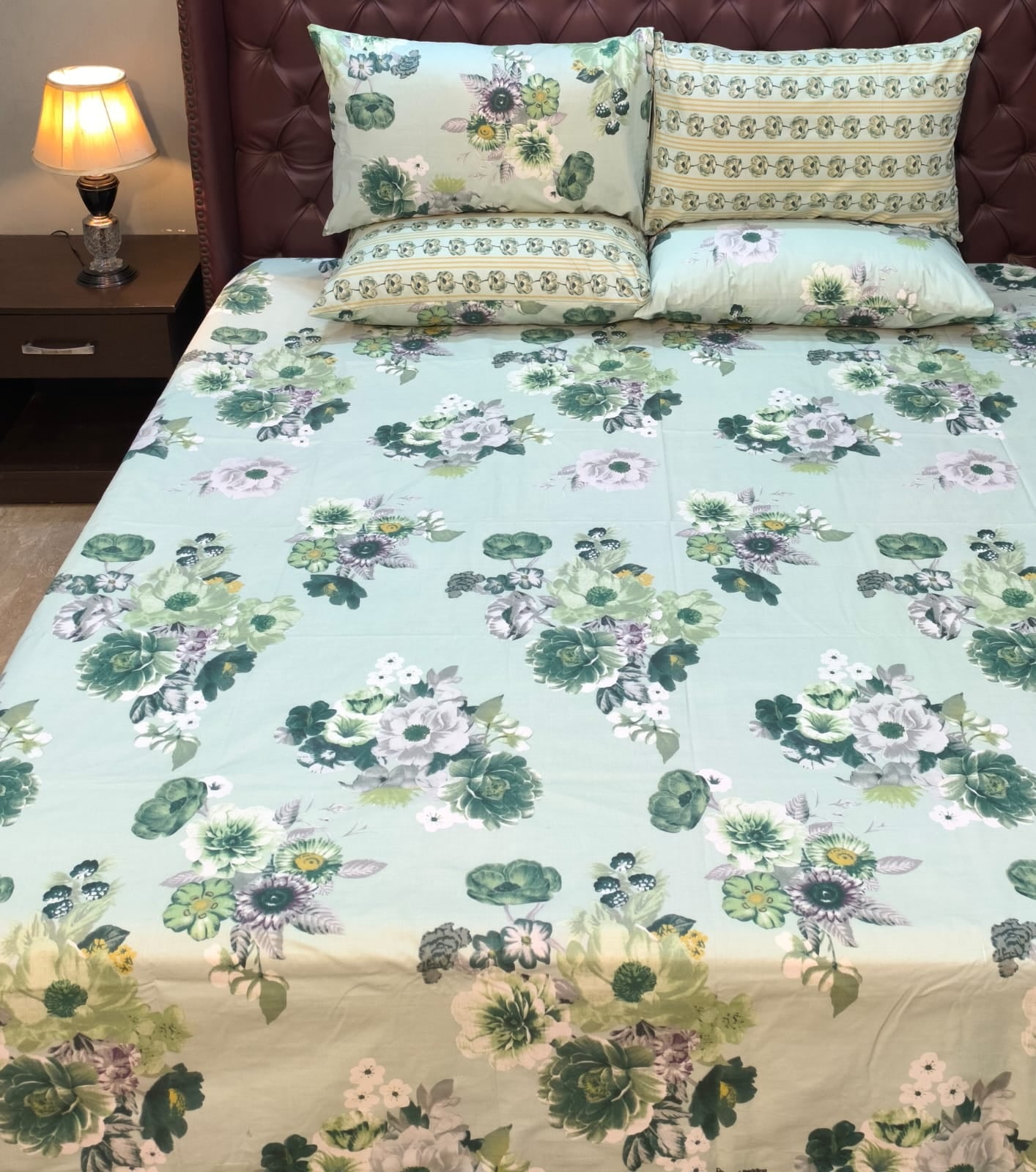 J - 16 Cotton BedSheet