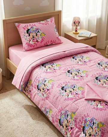 Minnie mouse  Kids Cotton  Bedsheet