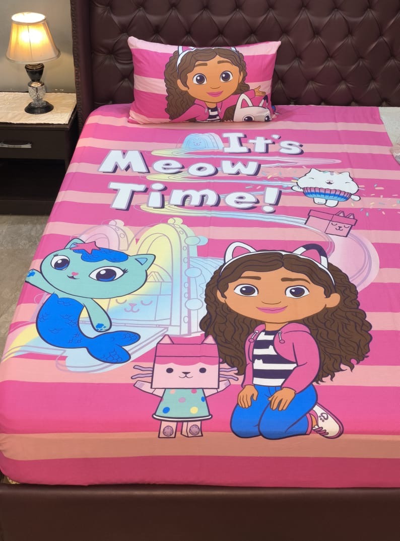 Gabby Kids Cotton  Bedsheet