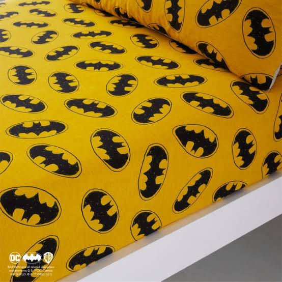 Batman Kids cotton Bedsheet