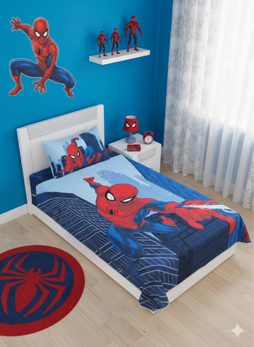 Spider man Kids Comforter\Duvet Set