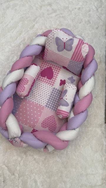 Braided Snuggle Bed - 2000