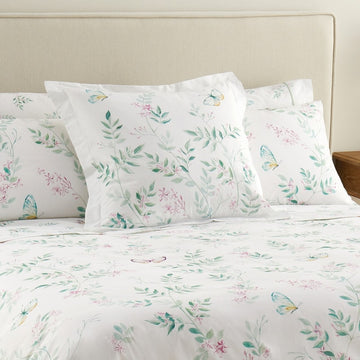 Butterfly Garden King Size Duvet Cover Set - Without Filling