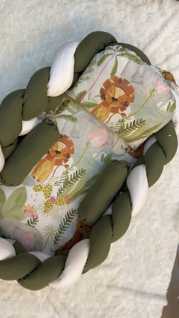 Braided Snuggle Bed - 317