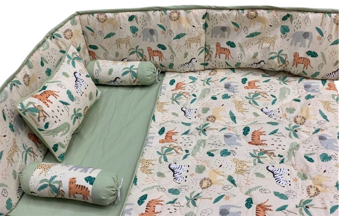 Safari Cot Bedding Set