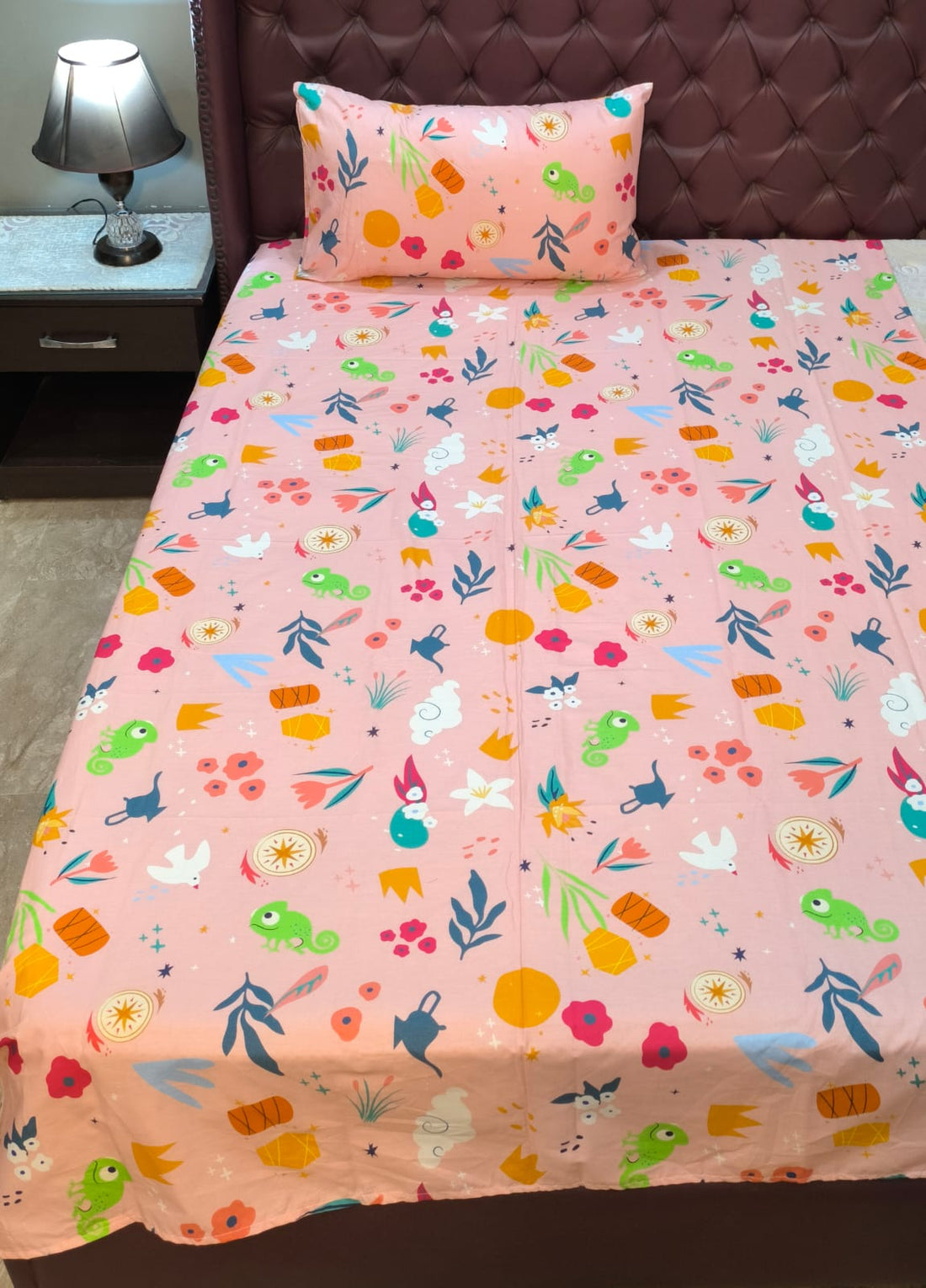 Floral Kids Comforter\Duvet Set