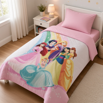 Princess Kids Comforter\Duvet Set