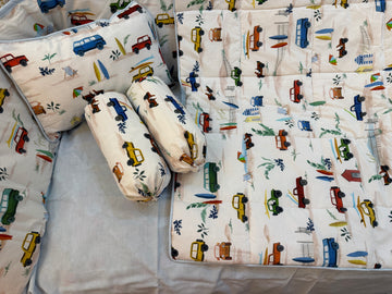 Car Cot Bedding Set
