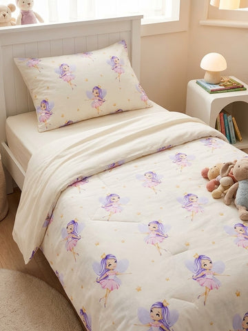 Fairy Kids Comforter\Duvet Set