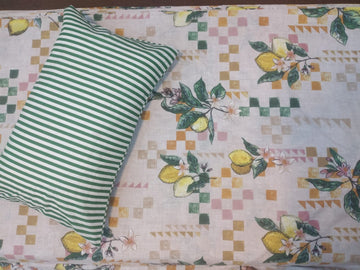 M - 186 Cotton BedSheet